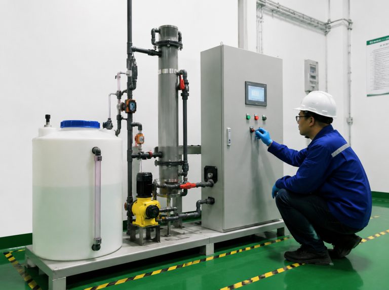 阿里地区二氧化氯投加器
